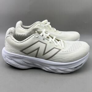New Balance Fresh Foam 1080 V14 Shoes Women Size 6.5 EE White Running Sneakers